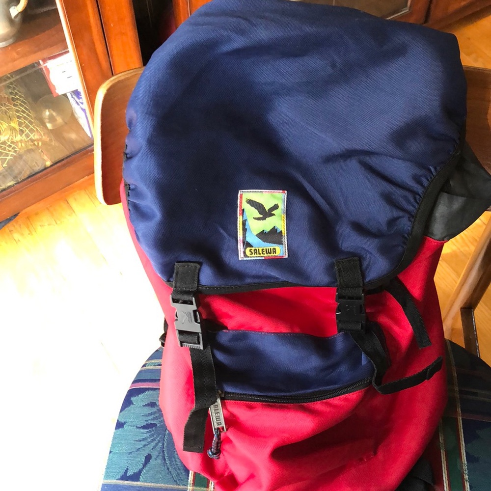 Beautiful Salewa women’s back bag